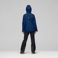 Дамско яке за дъжд NORRONA Falketind Gore-Tex indigo night 3