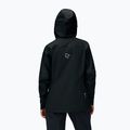 Дамско яке за дъжд NORRONA Falketind Gore-Tex cavlar black 3