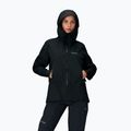 Дамско яке за дъжд NORRONA Falketind Gore-Tex cavlar black 5