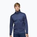 Мъжки суитшърт за трекинг NORRONA Falketind Warm2 Stretch Hood indigo night
