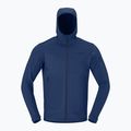 Мъжки суитшърт за трекинг NORRONA Falketind Warm2 Stretch Hood indigo night 5