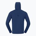 Мъжки суитшърт за трекинг NORRONA Falketind Warm2 Stretch Hood indigo night 6