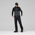 Мъжки суитшърт за трекинг NORRONA Falketind Warm2 Stretch Hood caviar black 2
