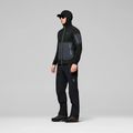 Мъжки суитшърт за трекинг NORRONA Falketind Warm2 Stretch Hood caviar black 4