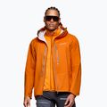 Мъжко яке за дъжд NORRONA Falketind Dri1 gold flame