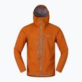 Мъжко яке за дъжд NORRONA Falketind Dri1 gold flame 6