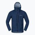 Мъжко яке за дъжд NORRONA Falketind Dri1 indigo night 6