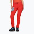 Дамски трекинг панталони NORRONA Falketind Flex1 Light aura orange
