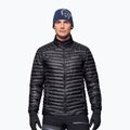 Мъжко пухено яке NORRONA Trollveggen Down800 Super Light caviar black