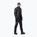 Мъжко пухено яке NORRONA Trollveggen Down800 Super Light caviar black 4