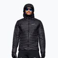 Мъжко пухено яке Norrona Trollveggen Down800 Super Light Hood Caviar Black