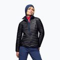 Дамско пухено яке NORRONA Trollveggen Down800 Super Light caviar black