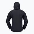 Мъжко ватирано яке NORRONA Femund Thermo60 Zip Hood caviar black 2