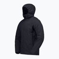 Мъжко ватирано яке NORRONA Femund Thermo60 Zip Hood caviar black 3
