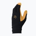 Скиорски ръкавици NORRONA Lyngen Windstopper Leather caviar black 2