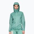 Дамско ветроустойчиво яке NORRONA Faketind Aero60 Zip Hood aqua haze