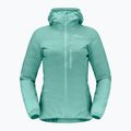 Дамско ветроустойчиво яке NORRONA Faketind Aero60 Zip Hood aqua haze 5