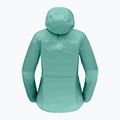 Дамско ветроустойчиво яке NORRONA Faketind Aero60 Zip Hood aqua haze 6
