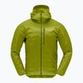 Мъжко ветроустойчиво яке NORRONA Faketind Aero60 Zip Hood golden lime