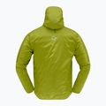 Мъжко ветроустойчиво яке NORRONA Faketind Aero60 Zip Hood golden lime 2