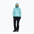 Дамско ватирано яке NORRONA Faketind Thermo40 Zip Hoodie aqua haze 2
