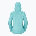 Дамско ватирано яке NORRONA Faketind Thermo40 Zip Hoodie aqua haze 6