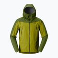 Мъжко яке за дъжд NORRONA Falketind Gore-Tex golden lime/pesto 4