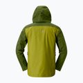 Мъжко яке за дъжд NORRONA Falketind Gore-Tex golden lime/pesto 5