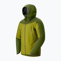 Мъжко яке за дъжд NORRONA Falketind Gore-Tex golden lime/pesto 6