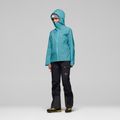 Дамско яке за дъжд NORRONA Falketind Gore-Tex brittany blue 4