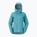 Дамско яке за дъжд NORRONA Falketind Gore-Tex brittany blue 5