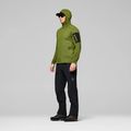 Мъжки суитшърт за трекинг NORRONA Falketind Warm2 Stretch Hood pesto 4