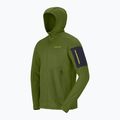 Мъжки суитшърт за трекинг NORRONA Falketind Warm2 Stretch Hood pesto 7