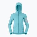 Дамски суитшърт за трекинг NORRONA Falketind Warm2 Stretch Hood brittany blue 5
