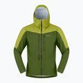 Мъжко яке за дъжд NORRONA Falketind Dri1 pesto/golden lime 6