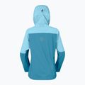 Дамско яке за дъжд NORRONA Falketind Dri1 brittany blue/aqua haze 6