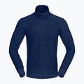 Мъжки поларен суитшърт NORRONA Falketind Warm1 Active indigo night 5
