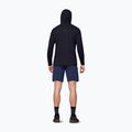 Мъжки суитшърт за трекинг NORRONA Falketind Warm1 Hood caviar black 3