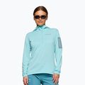 Дамски суитшърт за трекинг NORRONA Falketind Warm1 Hood aqua haze/trooper