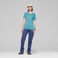 Дамска тениска NORRONA Femund Equaliser Merino brittany blue 2