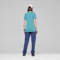 Дамска тениска NORRONA Femund Equaliser Merino brittany blue 3