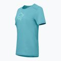 Дамска тениска NORRONA Femund Equaliser Merino brittany blue 7