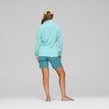 Дамски суитшърт за трекинг NORRONA Femund Warm1 Zip Neck aqua haze/trooper 3