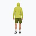 Мъжки суитшърт за трекинг NORRONA Femund Tech Hood golden lime 3