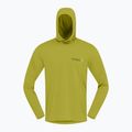 Мъжки суитшърт за трекинг NORRONA Femund Tech Hood golden lime 6