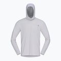 Мъжки суитшърт за трекинг NORRONA Femund Tech Hood snow white 6
