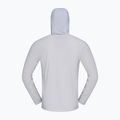 Мъжки суитшърт за трекинг NORRONA Femund Tech Hood snow white 7