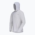 Мъжки суитшърт за трекинг NORRONA Femund Tech Hood snow white 8