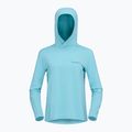 Дамски суитшърт за трекинг NORRONA Femund Tech Hood aqua haze 6