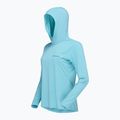 Дамски суитшърт за трекинг NORRONA Femund Tech Hood aqua haze 8